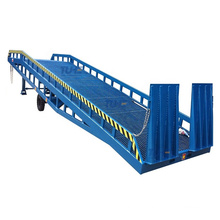 Manufacturer Ramp Mobile  For Goods loading ramp for trailer with CE